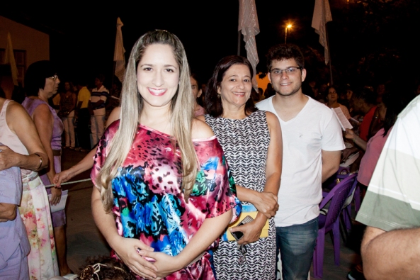 Luciana Guimarães, Livinha e Diego Castelo Branco Guimarães.