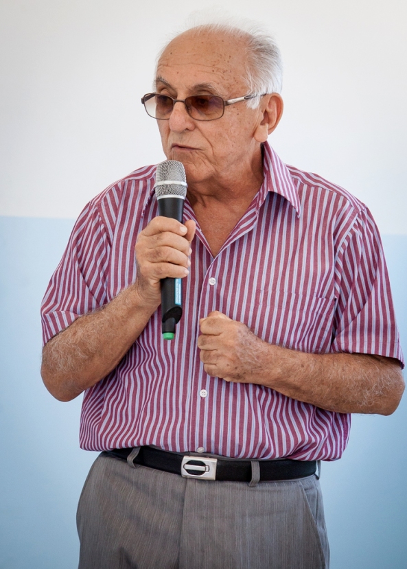 Alcides Modesto, ex-deputado federal.