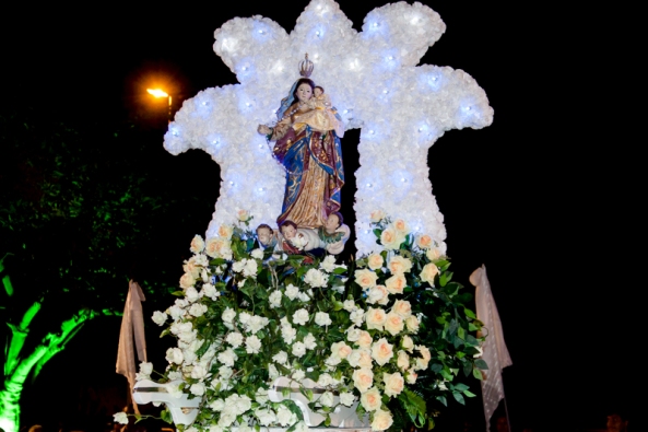 Imagem de Nossa Senhora do Rosário, Remanso, Bahia.