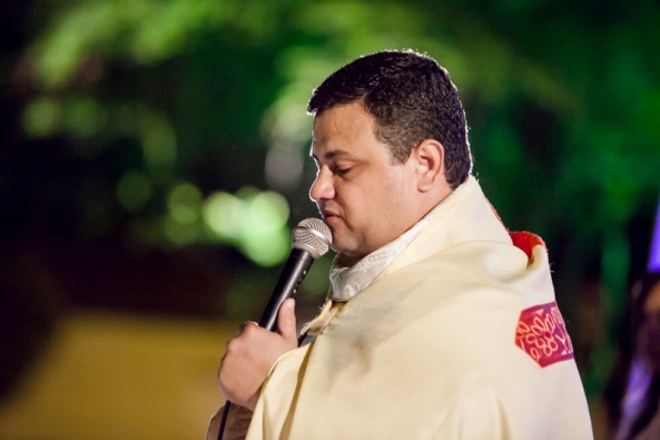 Padre Josemar Mota, vigário geral da Diocese de Juazeiro, Bahia.