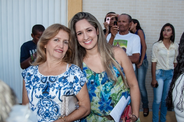 Maísa e Luciana Guimarães: "Já está dando saudade".