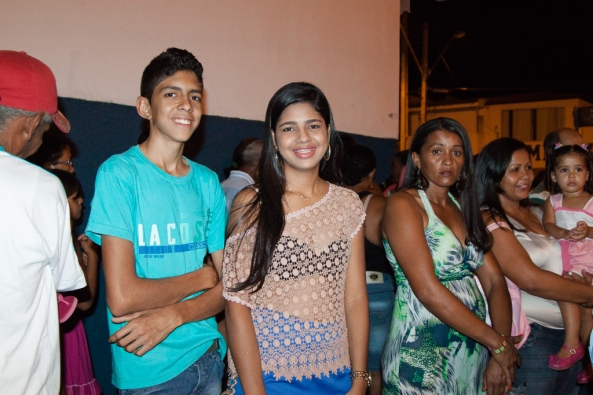 Breno e sua bela irmã Daline Mangueira (fica com ciúme não, viu Carlinhos).